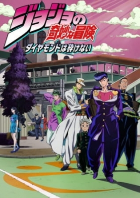 JoJo’s Bizarre Adventure Part 4: Diamond is Unbreakable (Uncensored)