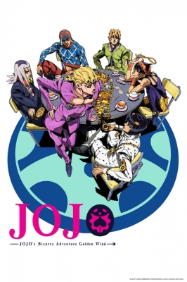 JoJo’s Bizarre Adventure Part 5: Golden Wind