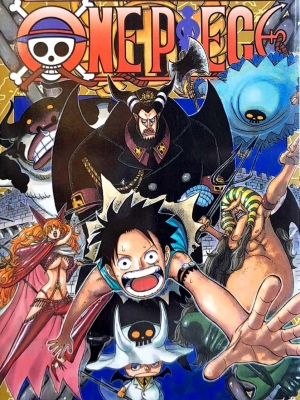 One Piece: Unwavering Justice! The Navy’s Proud Log!